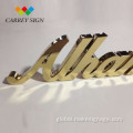 Personalized Metal Letters Metal Signs with Custom Design Manufactory